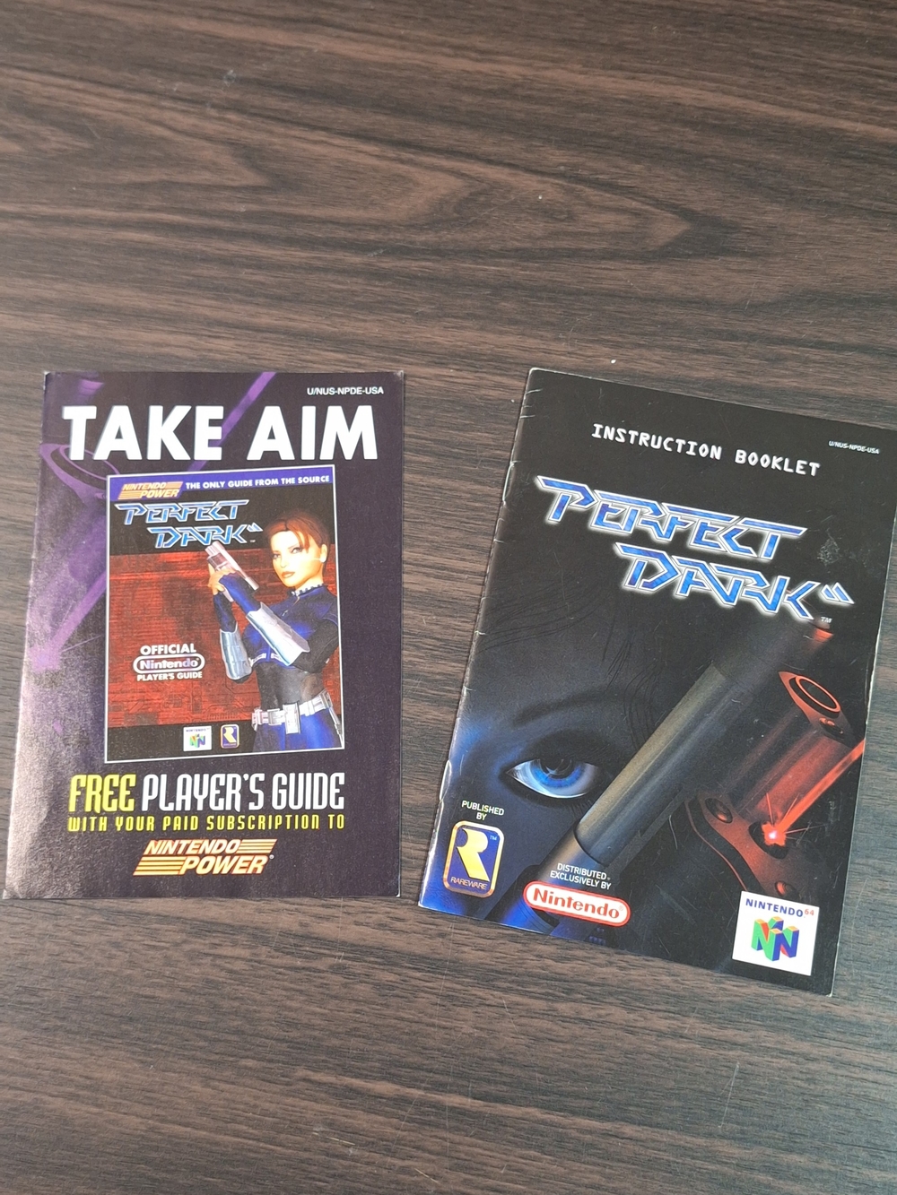 BEST OFFER? Nintendo Perfect Dark 64 Guide Set